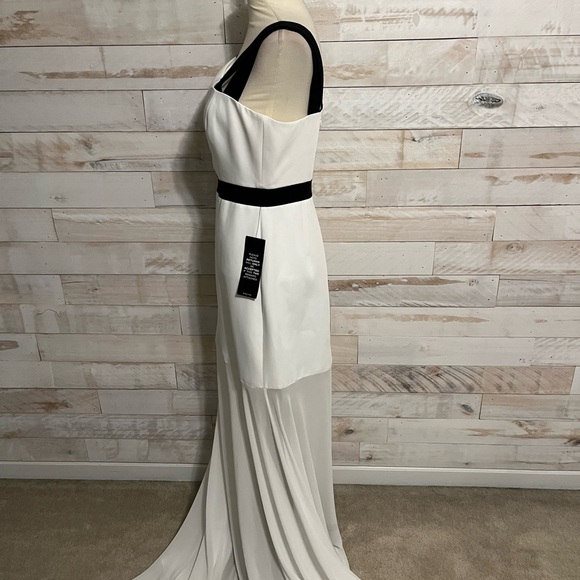 NWT BCBGMAXAZRIA size 8 Roxana maxi dress - Picture 4 of 11